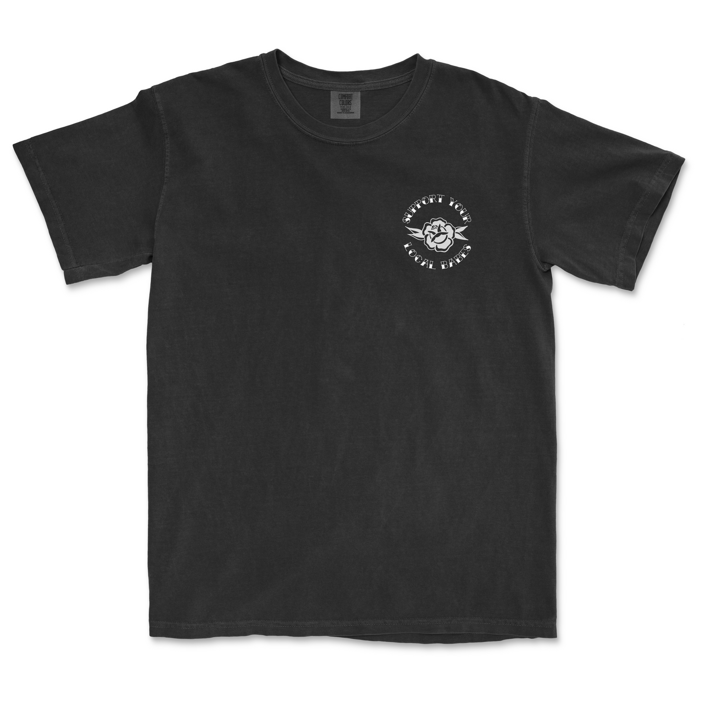 Support Your Local Babes + Vintage Tee