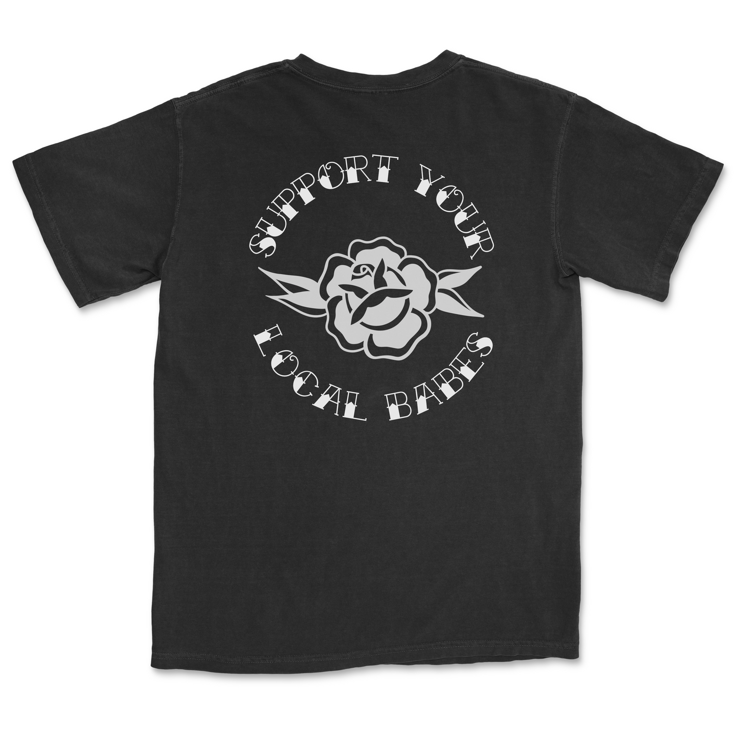 Support Your Local Babes + Vintage Tee
