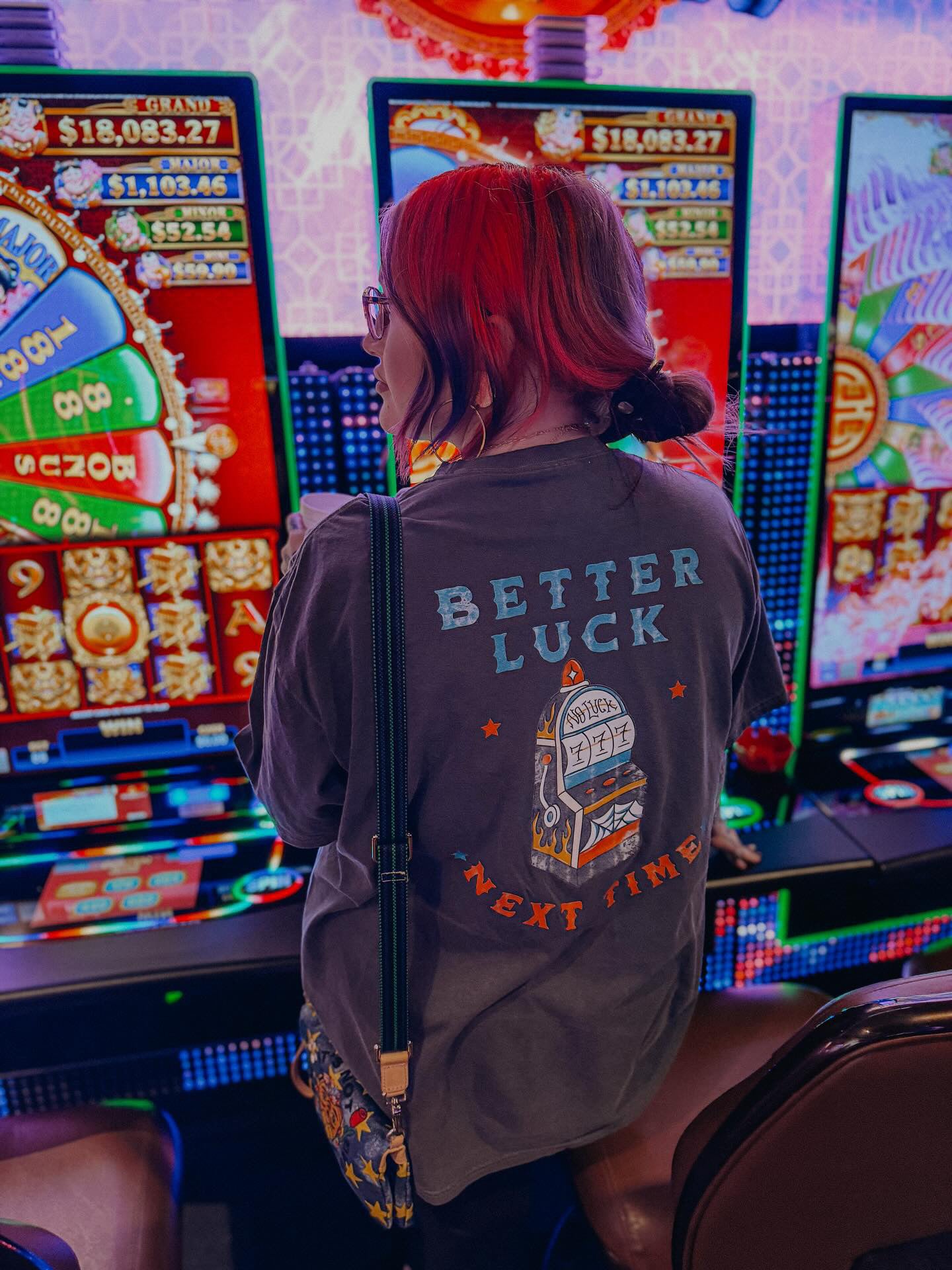 Better Luck Next Time + Vintage Tee