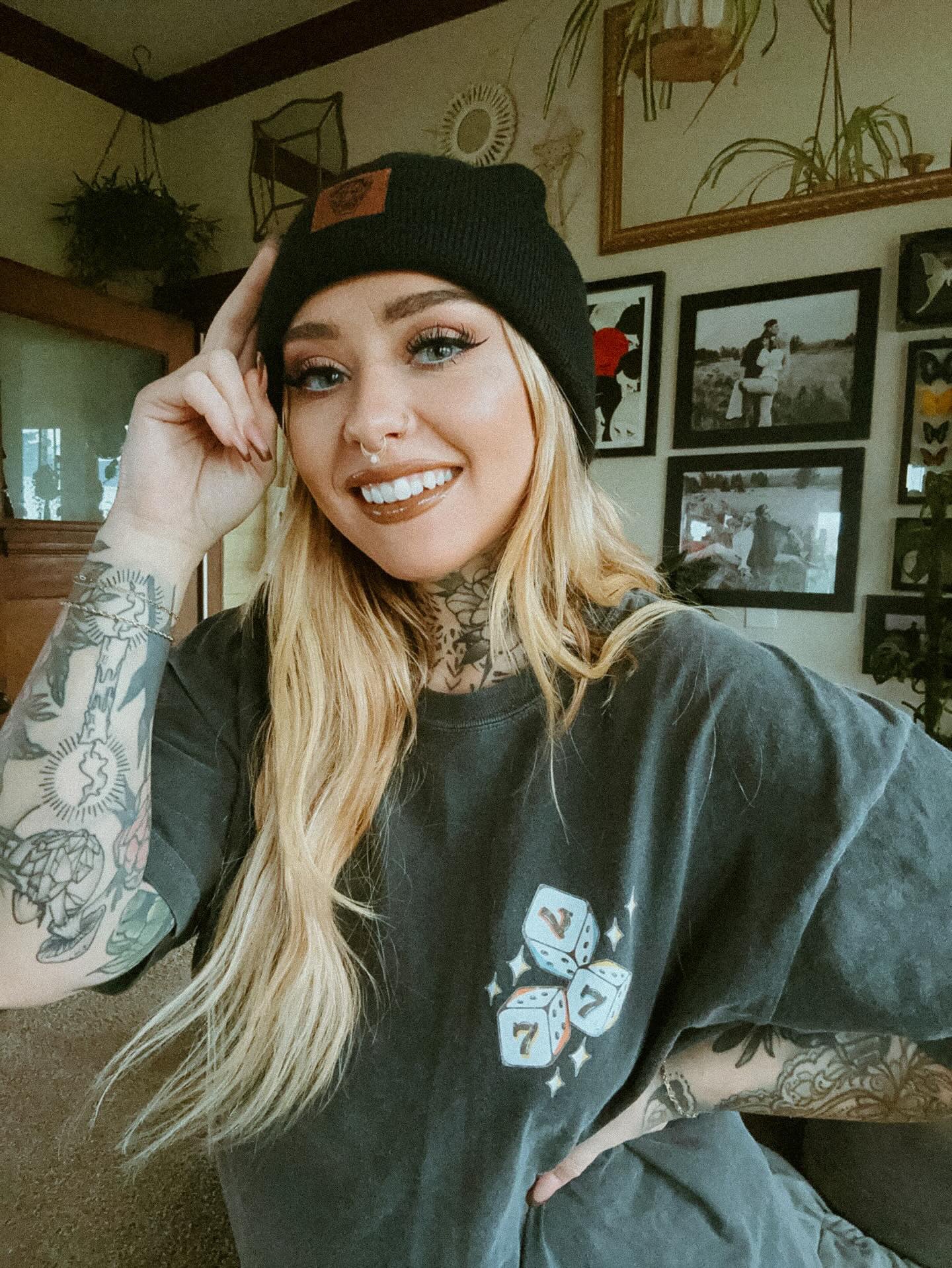 Better Luck Next Time + Vintage Tee
