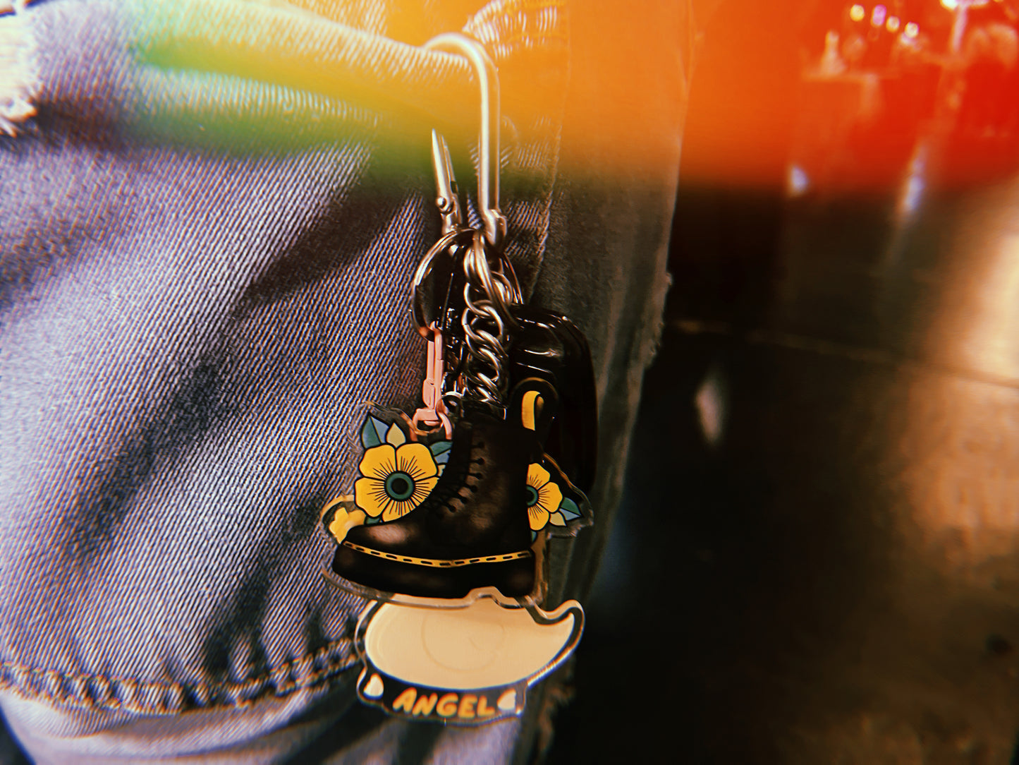 Doc + Keychain