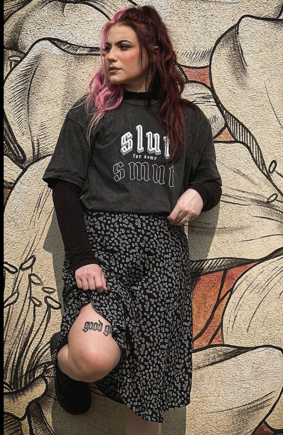 Sl*t for some Smut + Tee