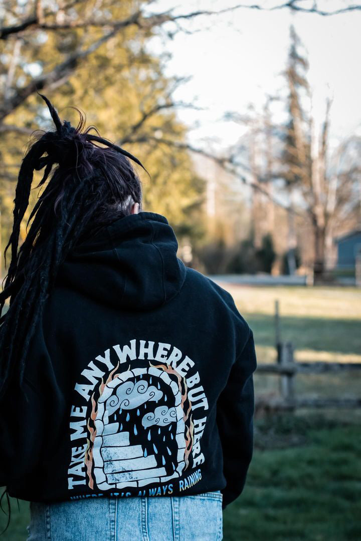 Take Me Anywhere but Here + Classic Hoodie