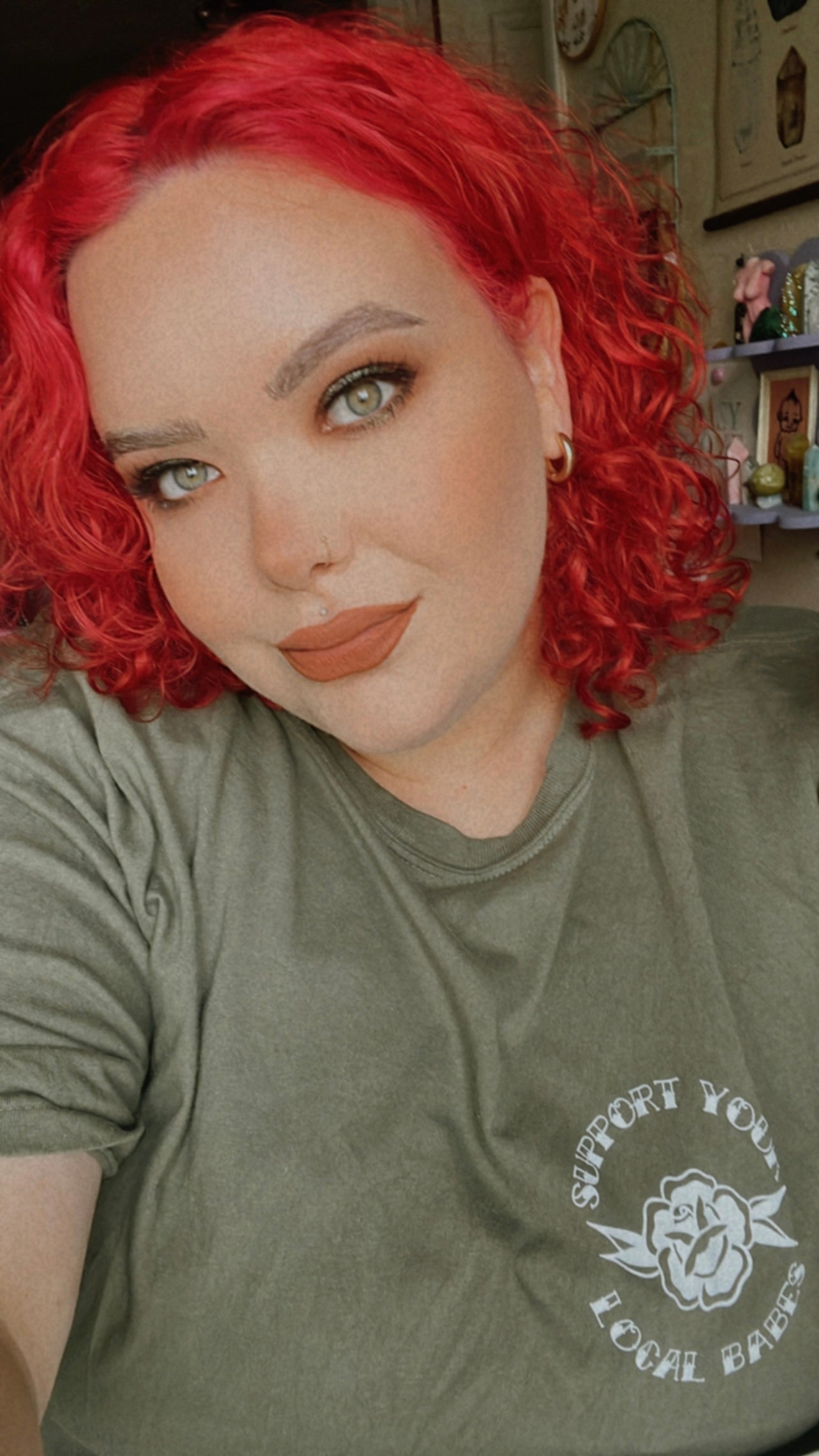 Support Your Local Babes + Vintage Tee