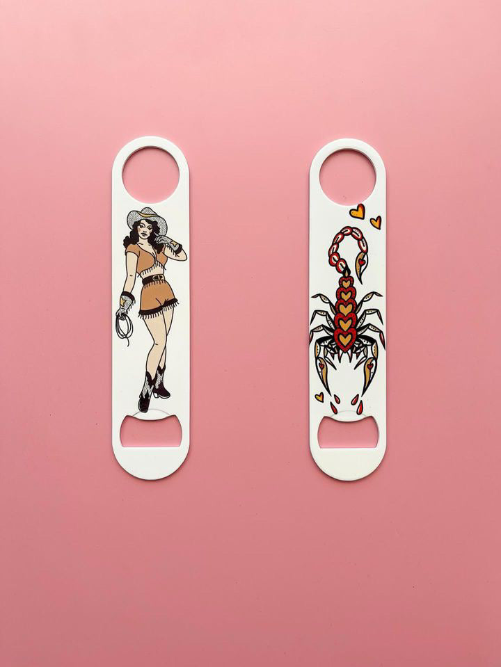 Scorpion + Bottle Opener