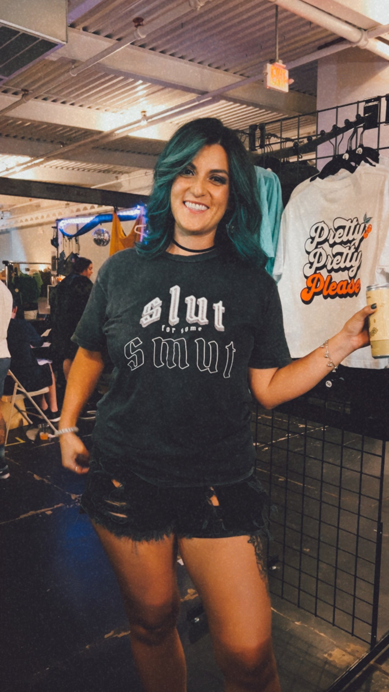Sl*t for some Smut + Tee