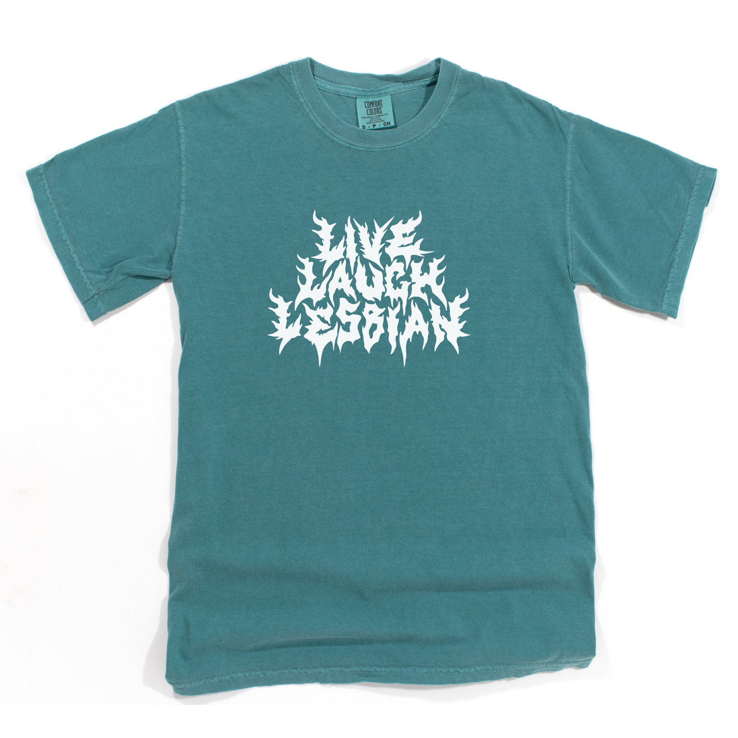 Live Laugh Lesbian + Vintage Tee