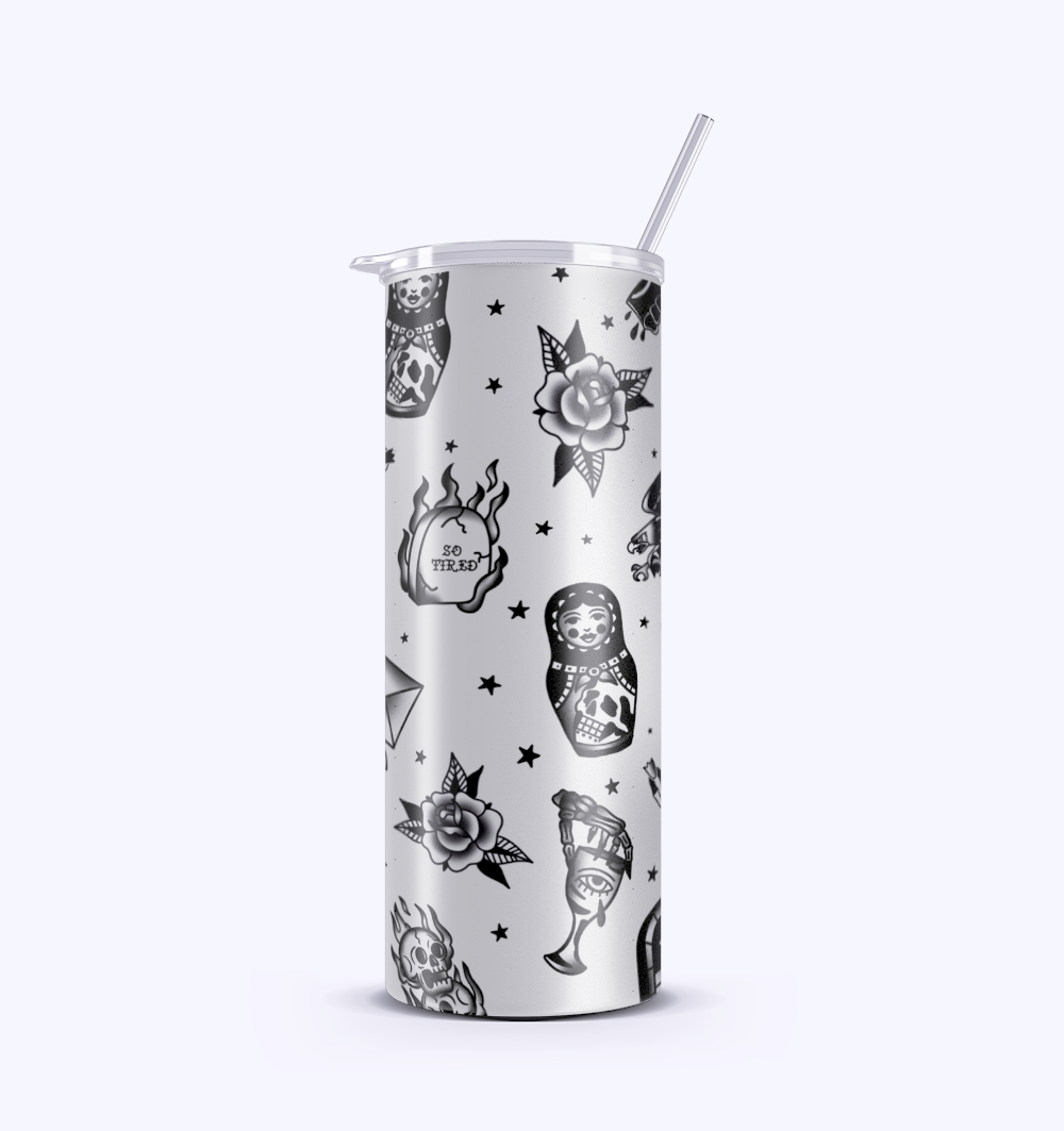 Traditional Flash 20oz Tumbler