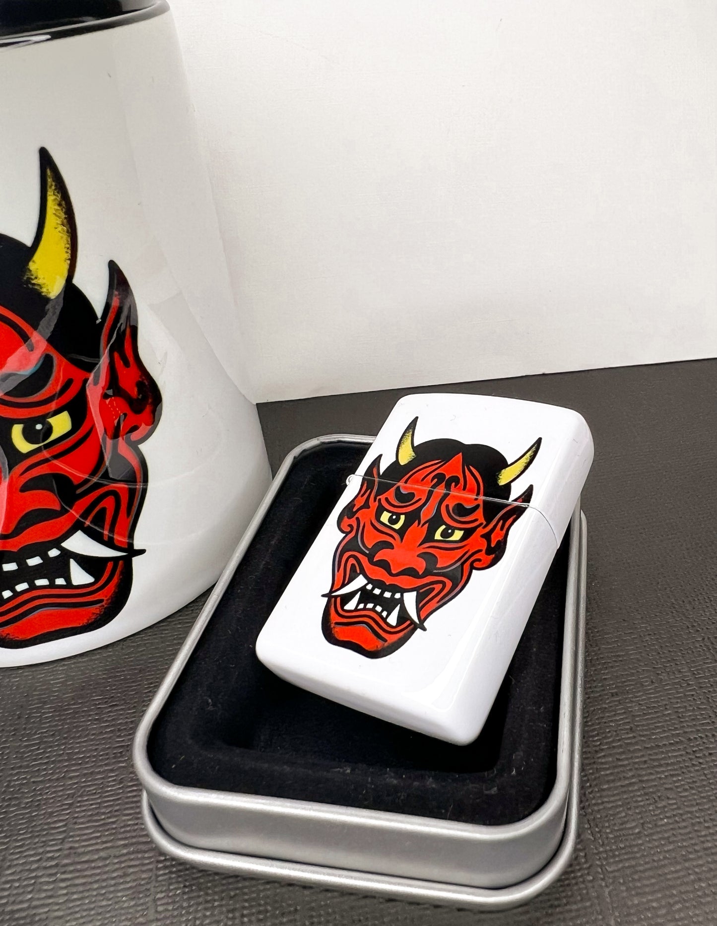 Traditional Tattoo Inspired + Flip Top Lighters