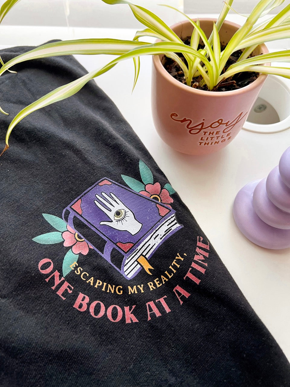 One Book at a Time + Classic Hoodie