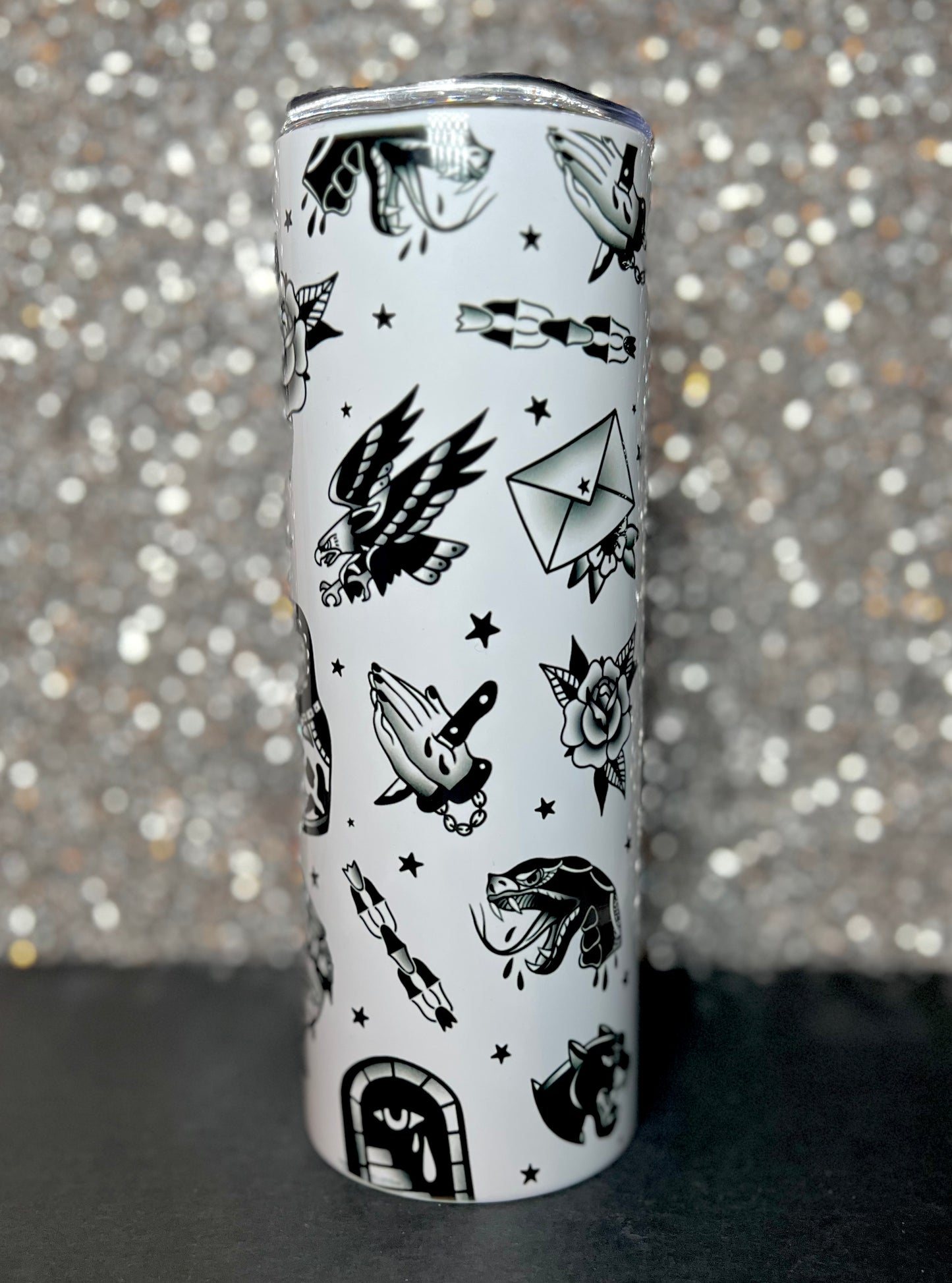 Traditional Flash 20oz Tumbler