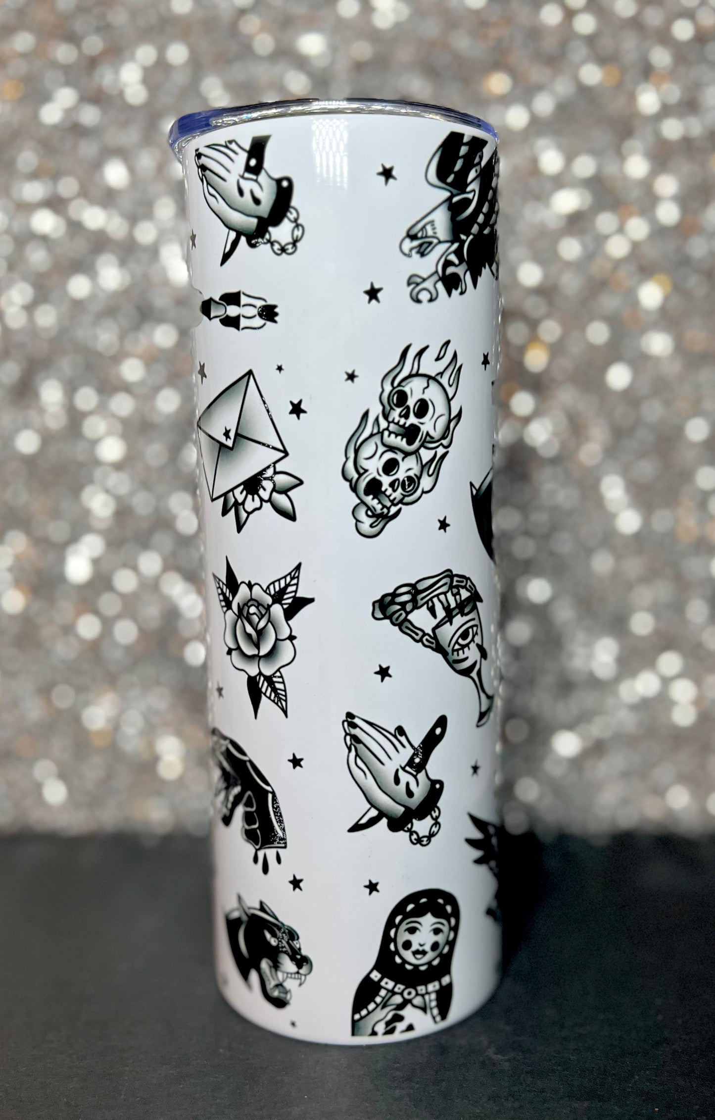 Traditional Flash 20oz Tumbler