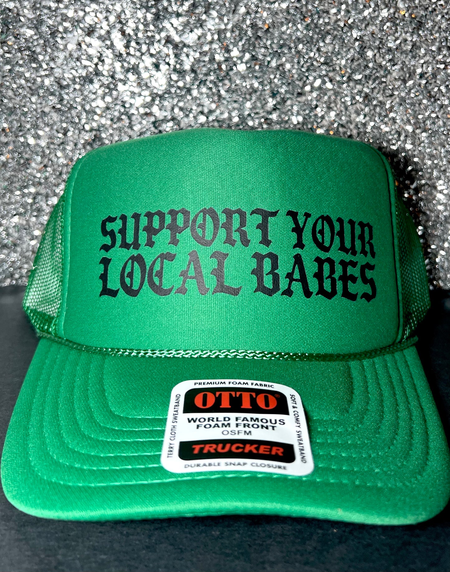 Support Your Local Babes Trucker Hat