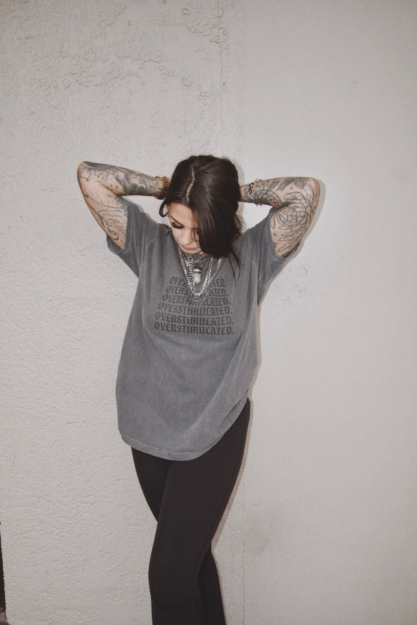 Overstimulated Vintage Tee