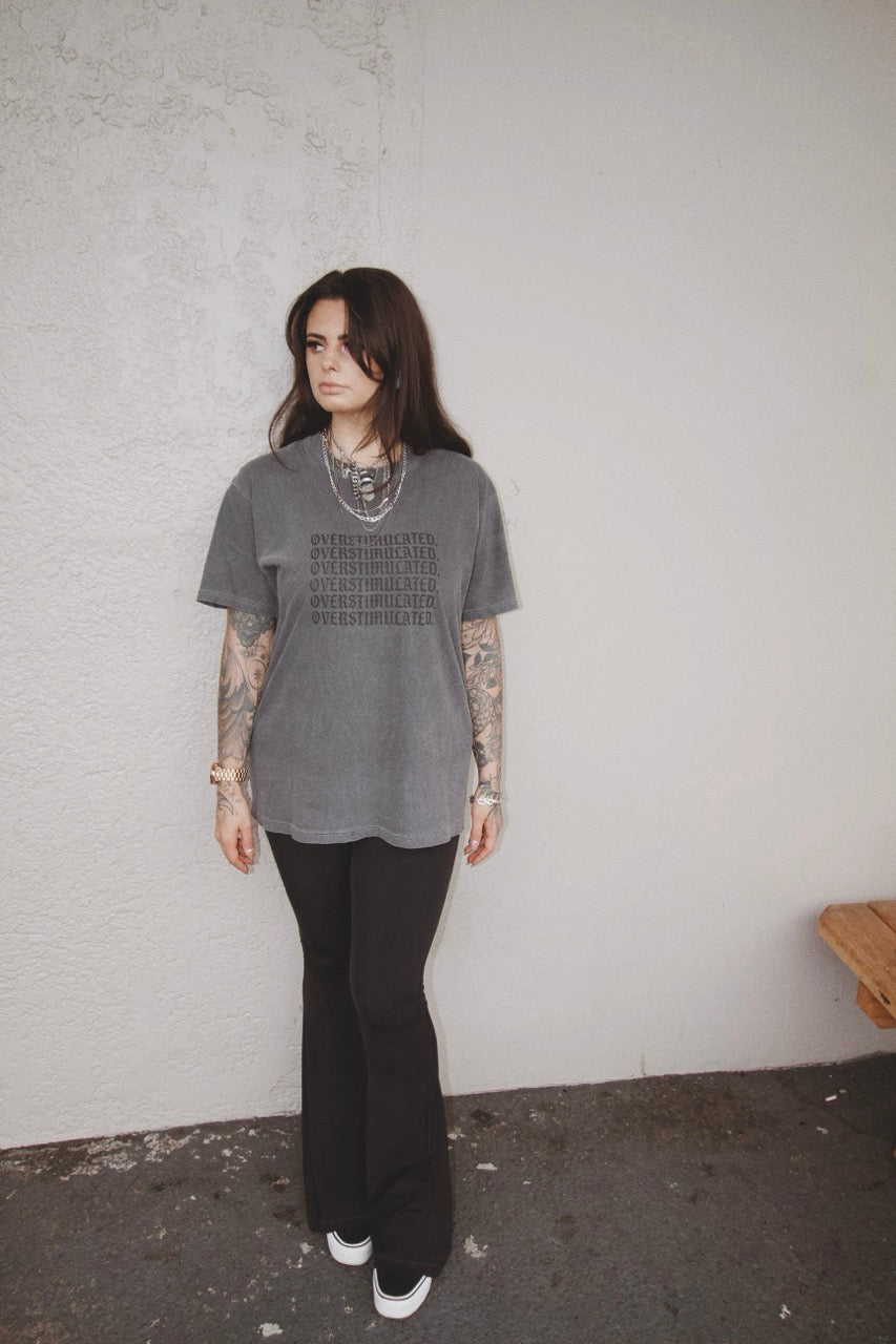 Overstimulated Vintage Tee