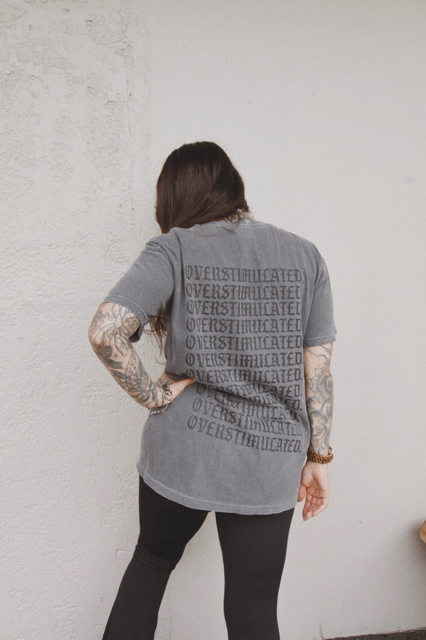 Overstimulated Vintage Tee
