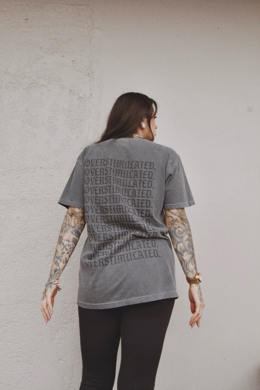 Overstimulated Vintage Tee