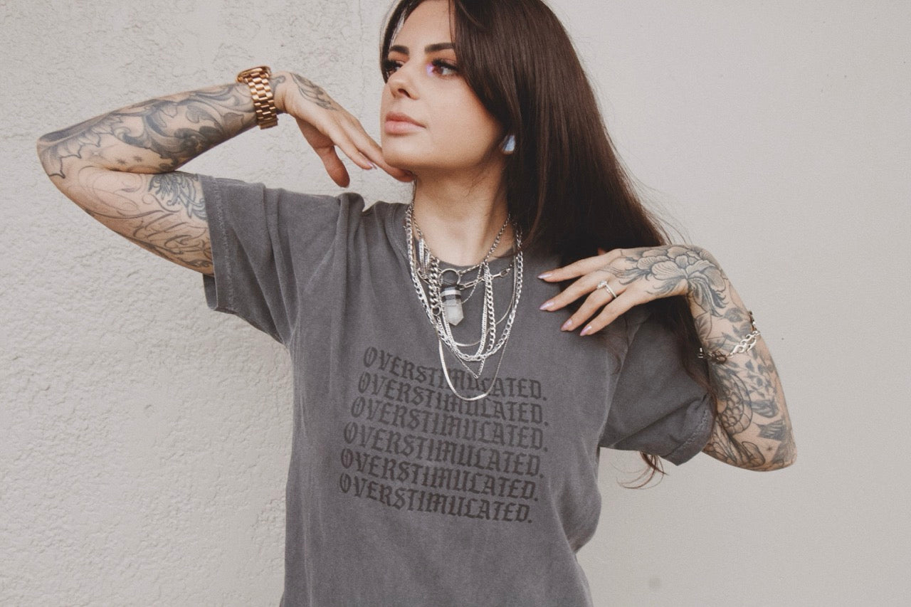 Overstimulated Vintage Tee