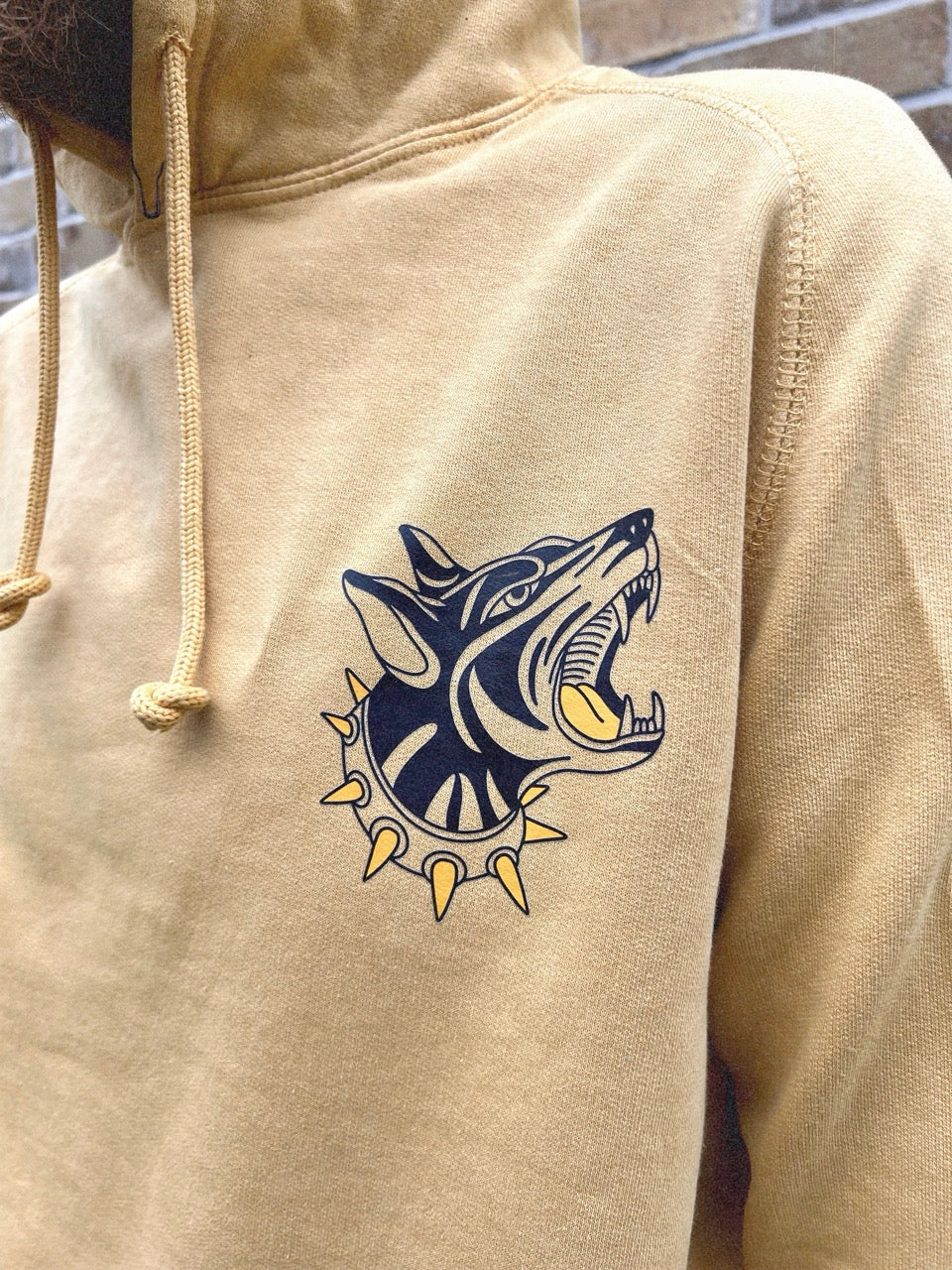 Well Mannered, Evil Tempered Vintage Hoodie
