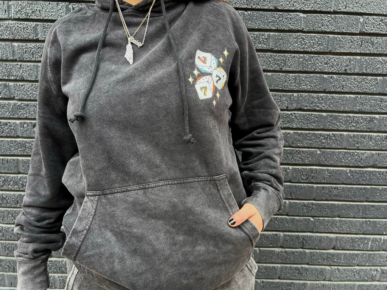 Better Luck Next Time Vintage Hoodie