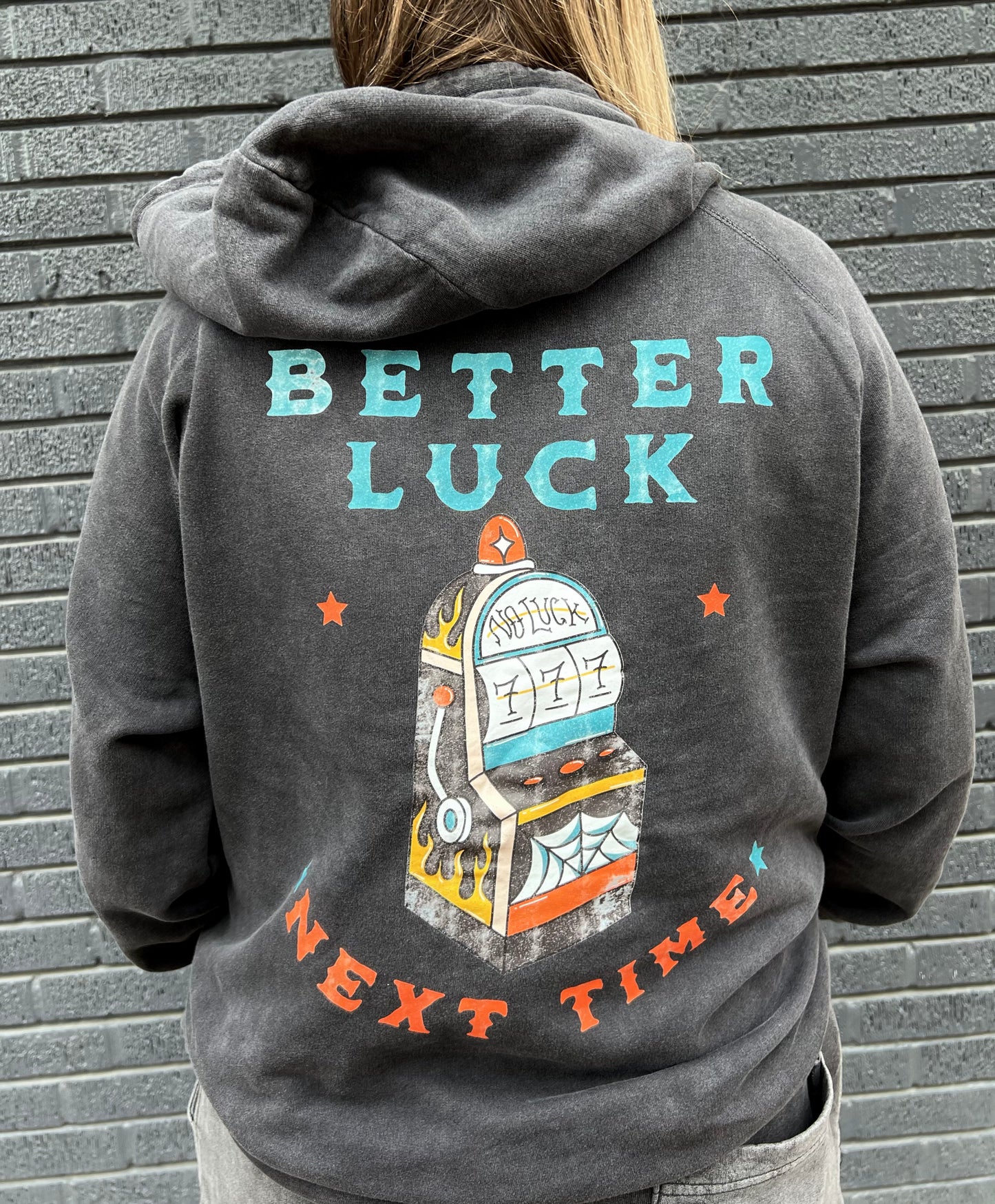 Better Luck Next Time Vintage Hoodie