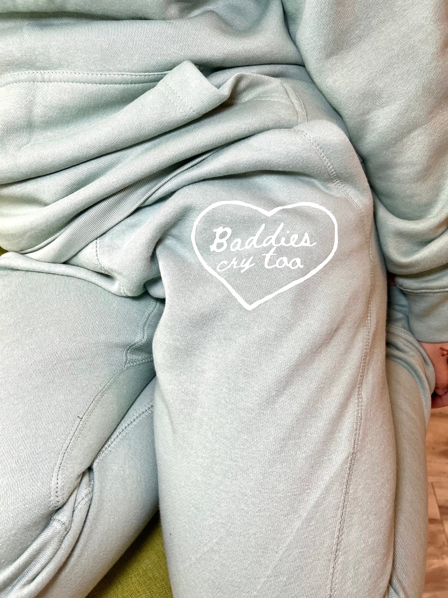Baddies Cry Too Classic Joggers