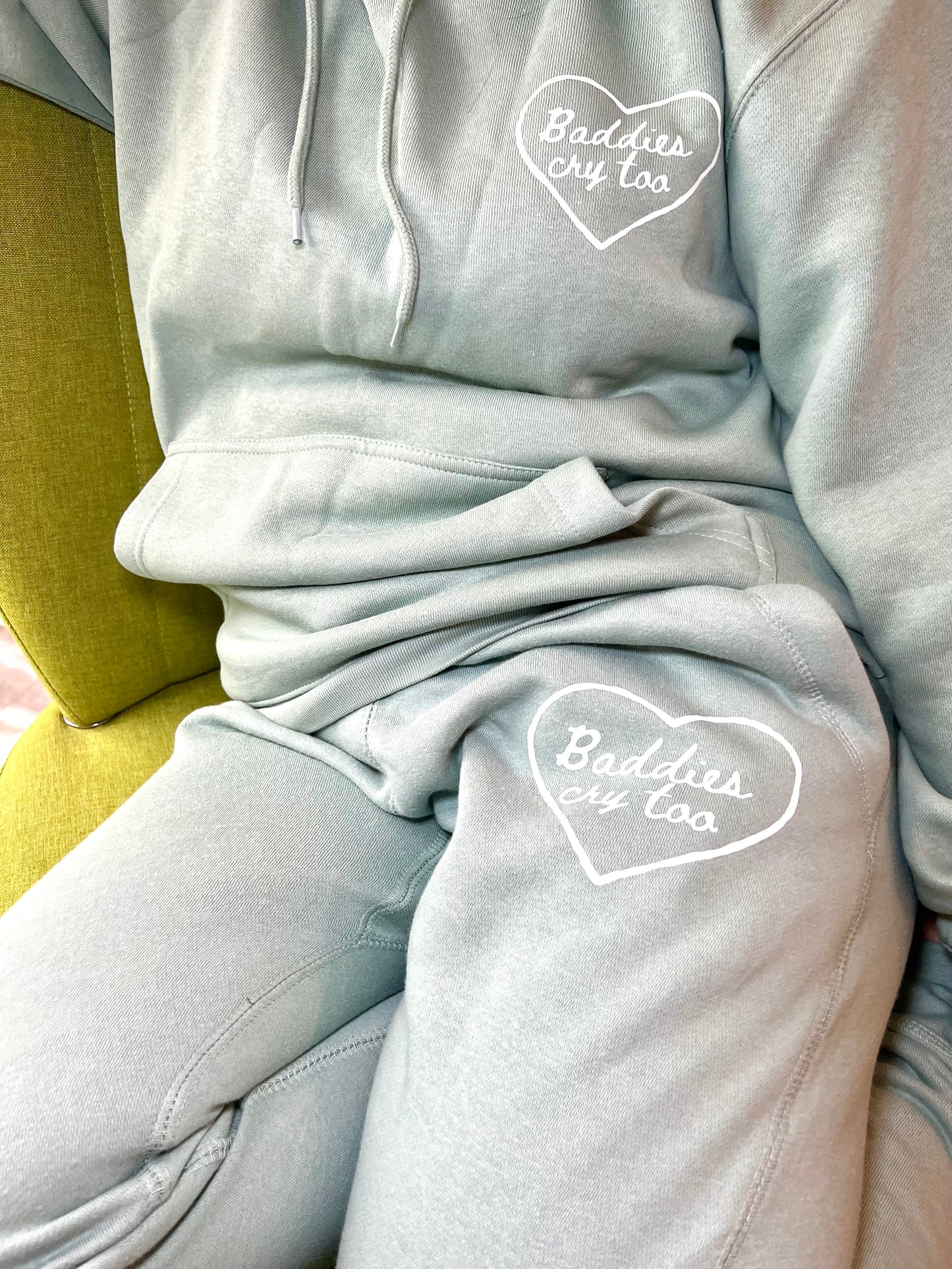 Baddies Cry Too Classic Joggers