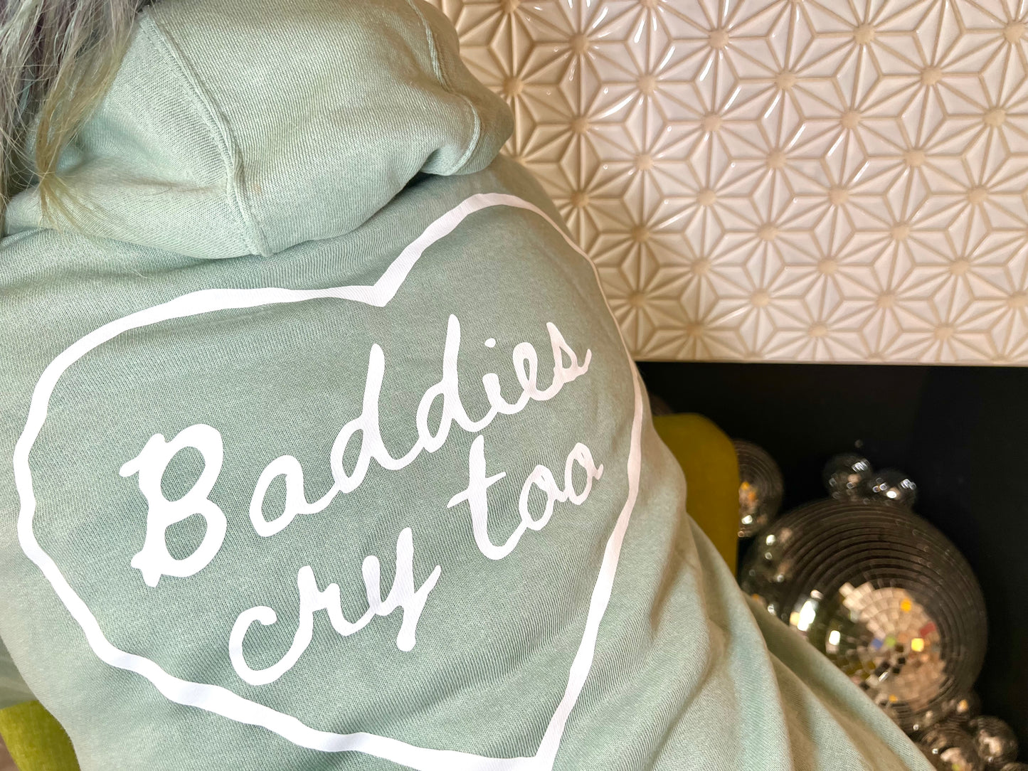 Baddies Cry Too Classic Joggers