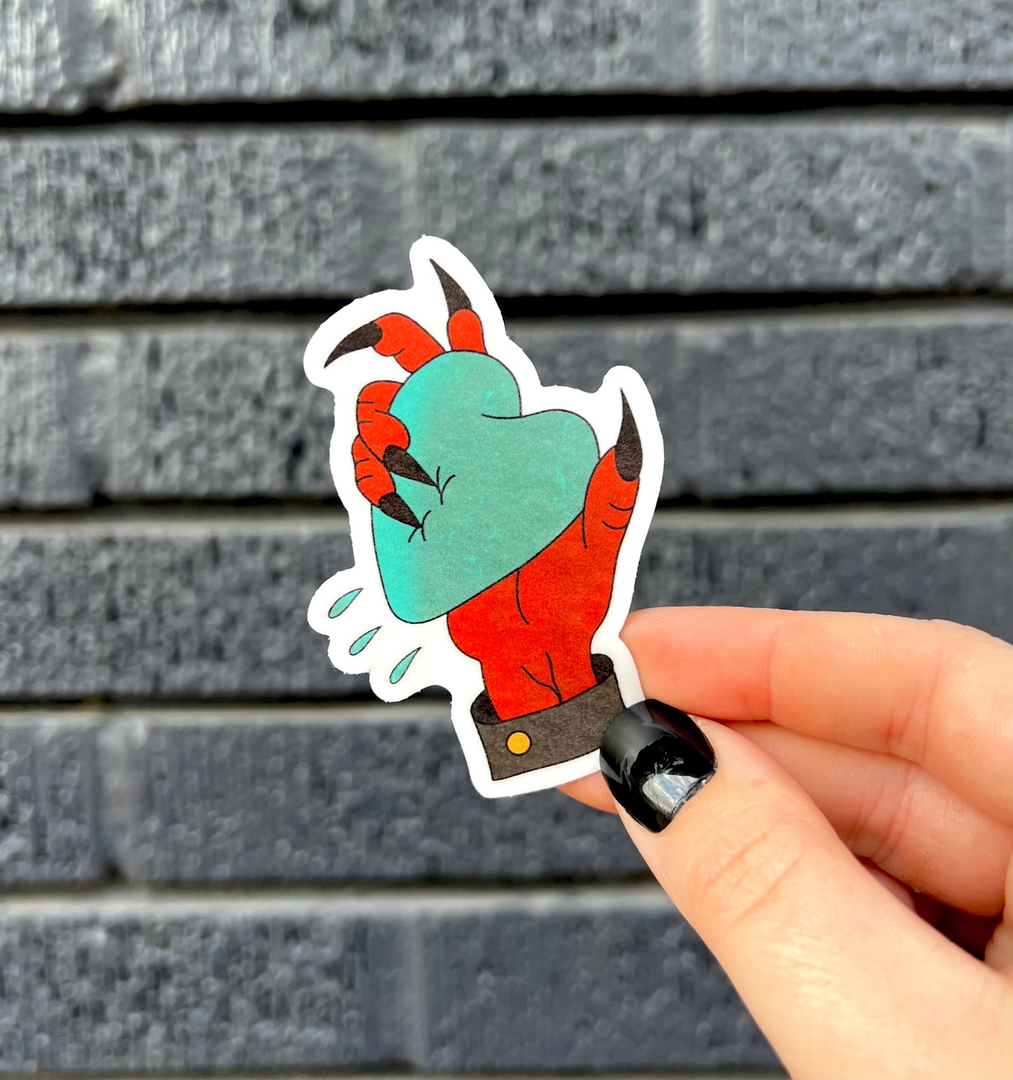 Bleeding Heart Sticker