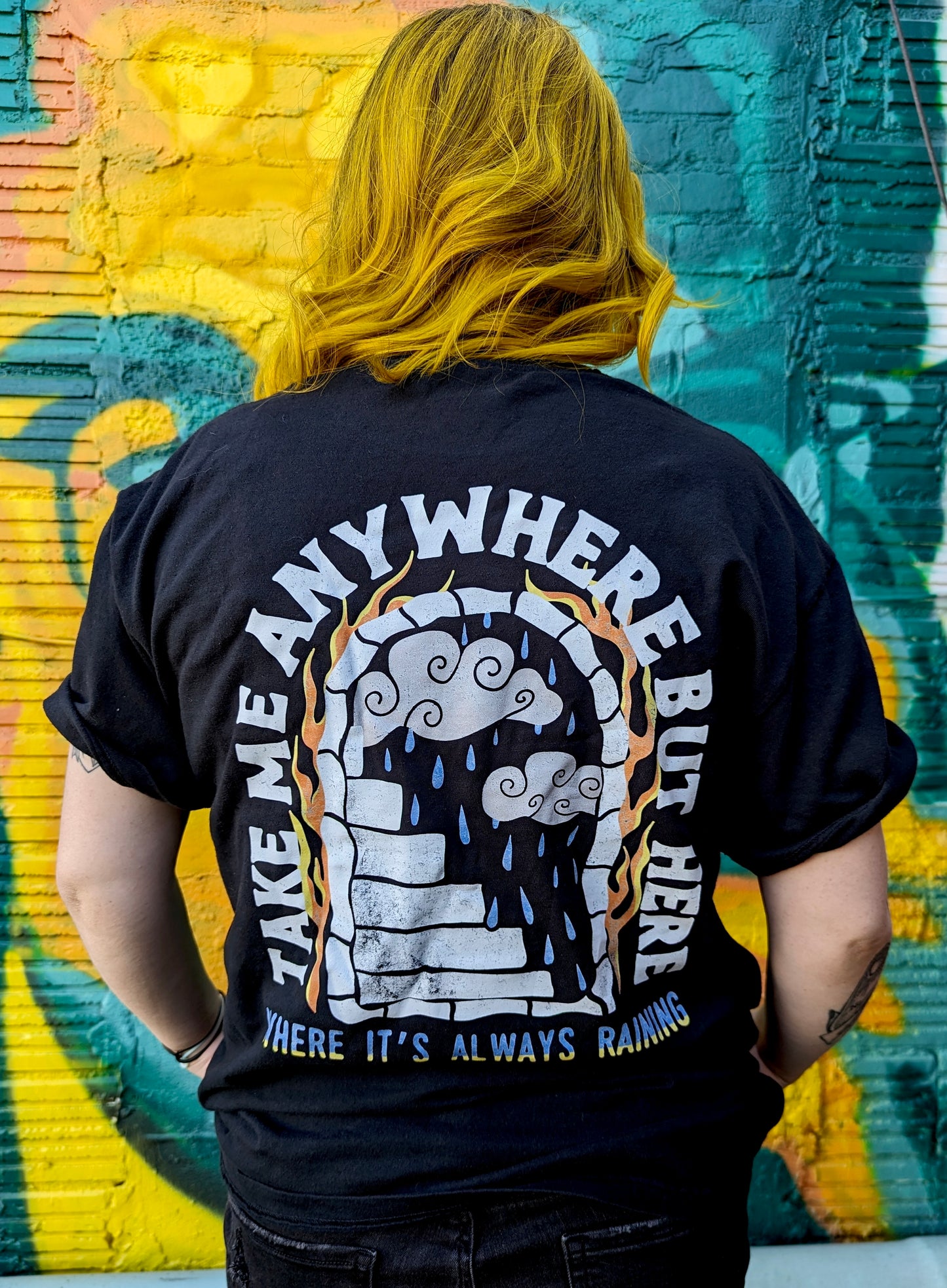 Take Me Anywhere but Here + Vintage Tee