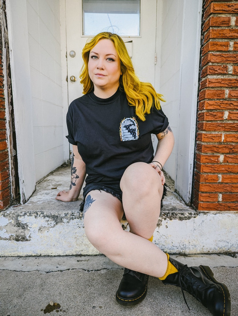 Take Me Anywhere but Here + Vintage Tee