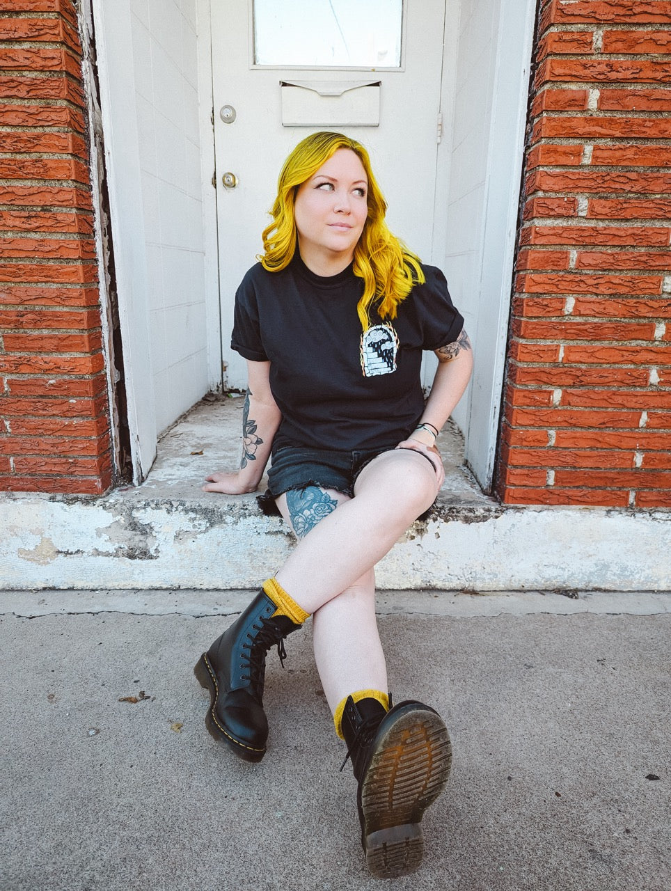 Take Me Anywhere but Here + Vintage Tee