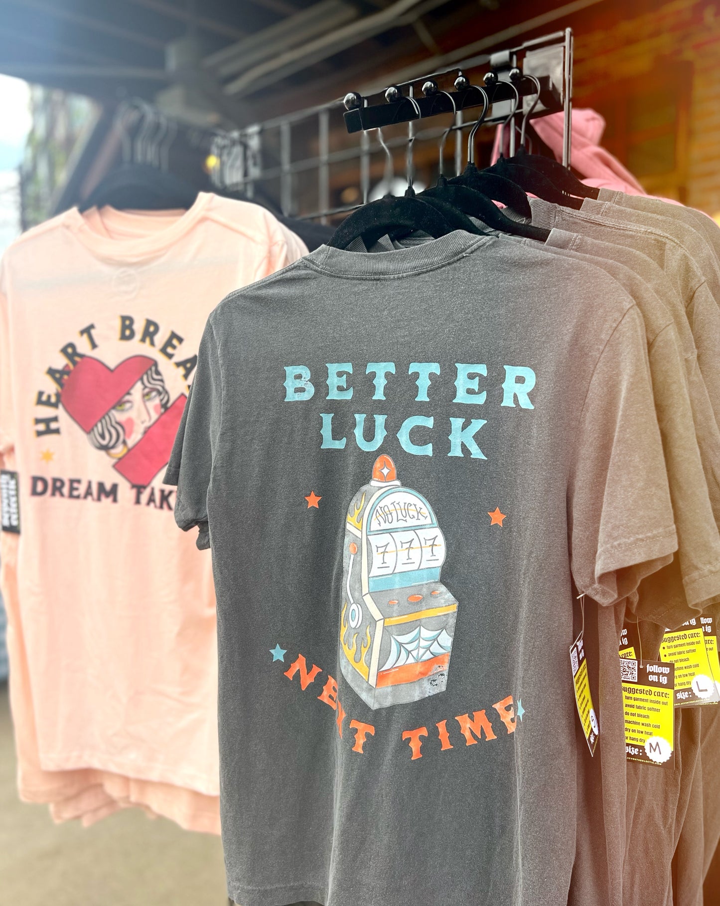 Better Luck Next Time + Vintage Tee