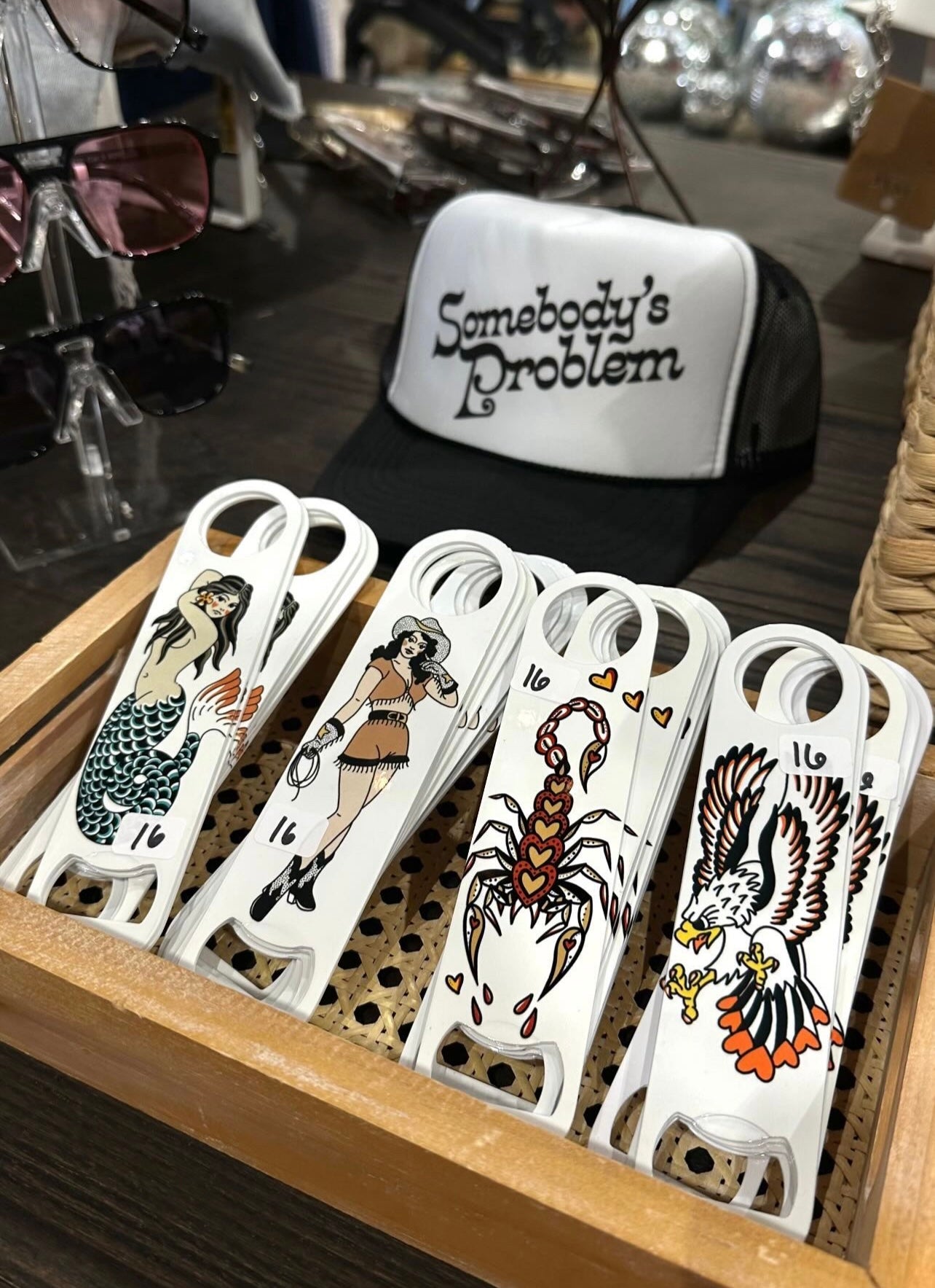 OG Traditional Tattoo Bottle Openers