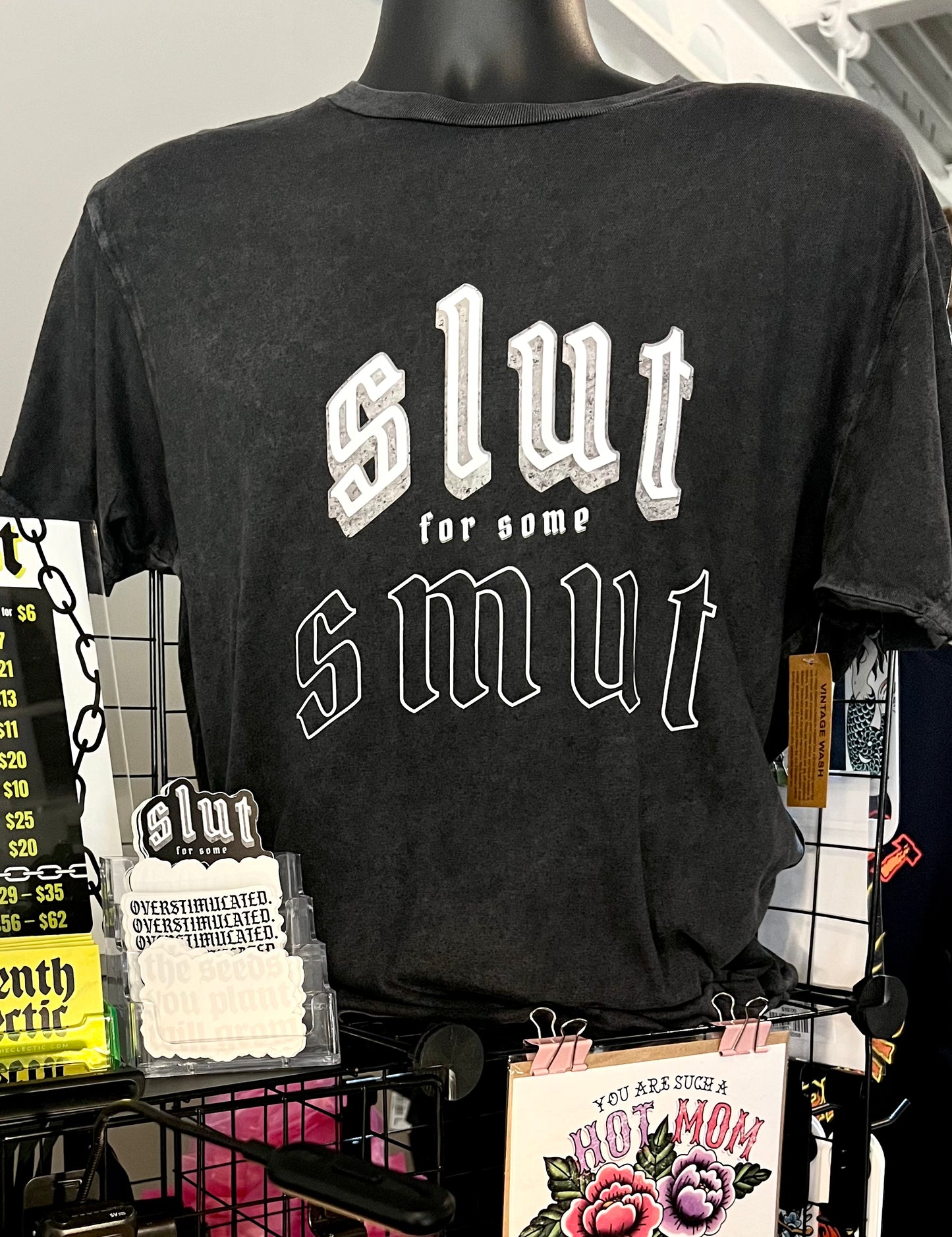 Sl*t for some Smut + Tee