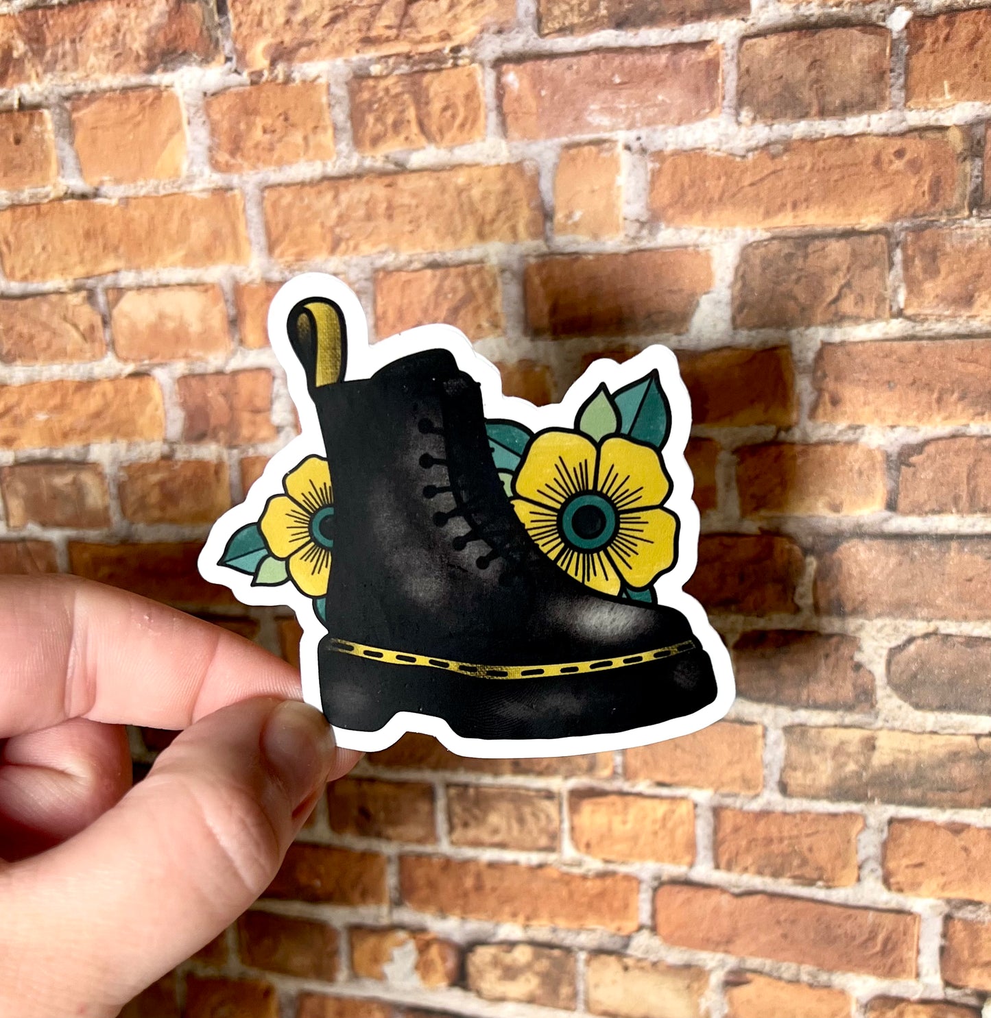 Doc Stomp + Matte Sticker