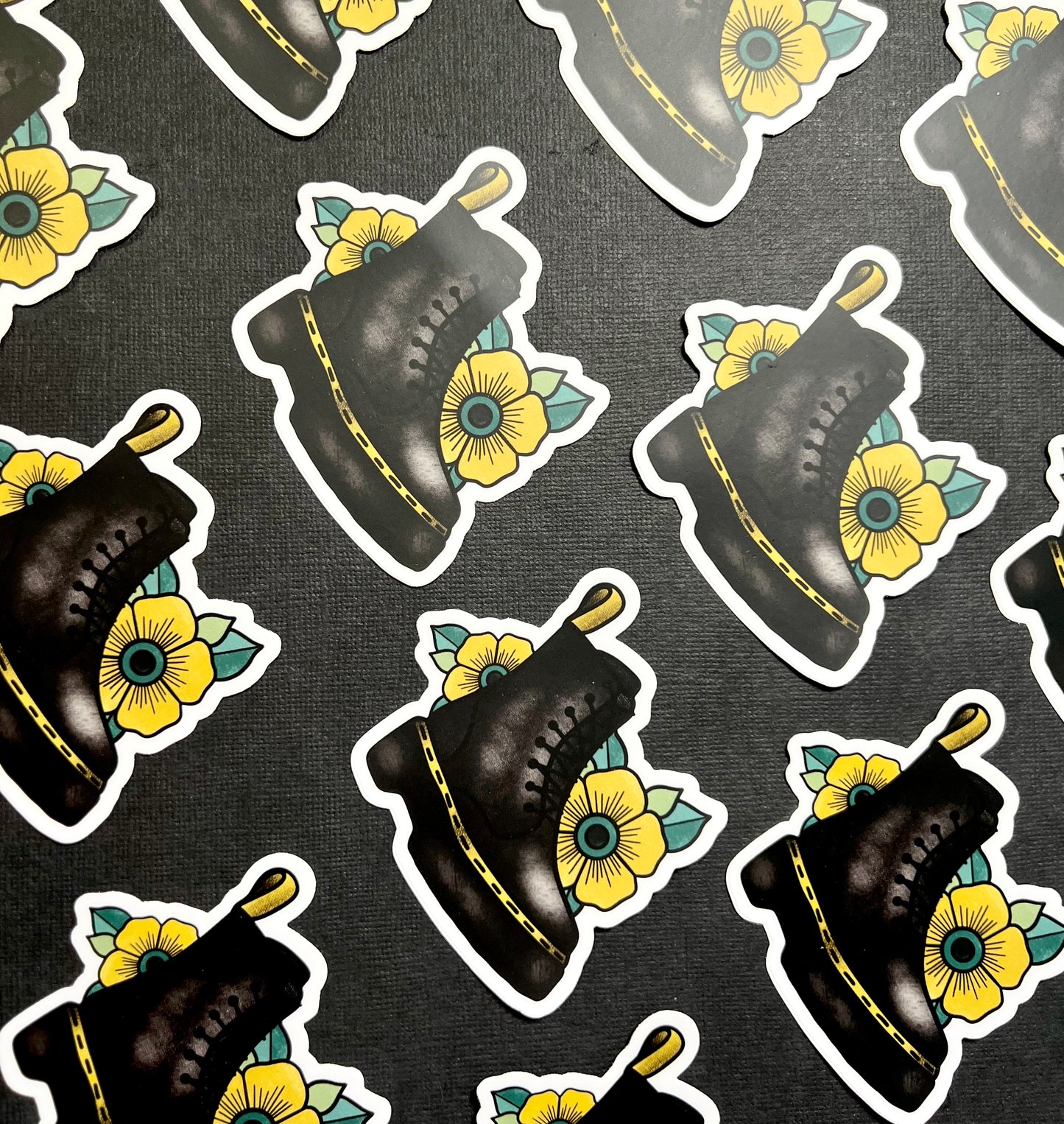 Doc Stomp + Matte Sticker