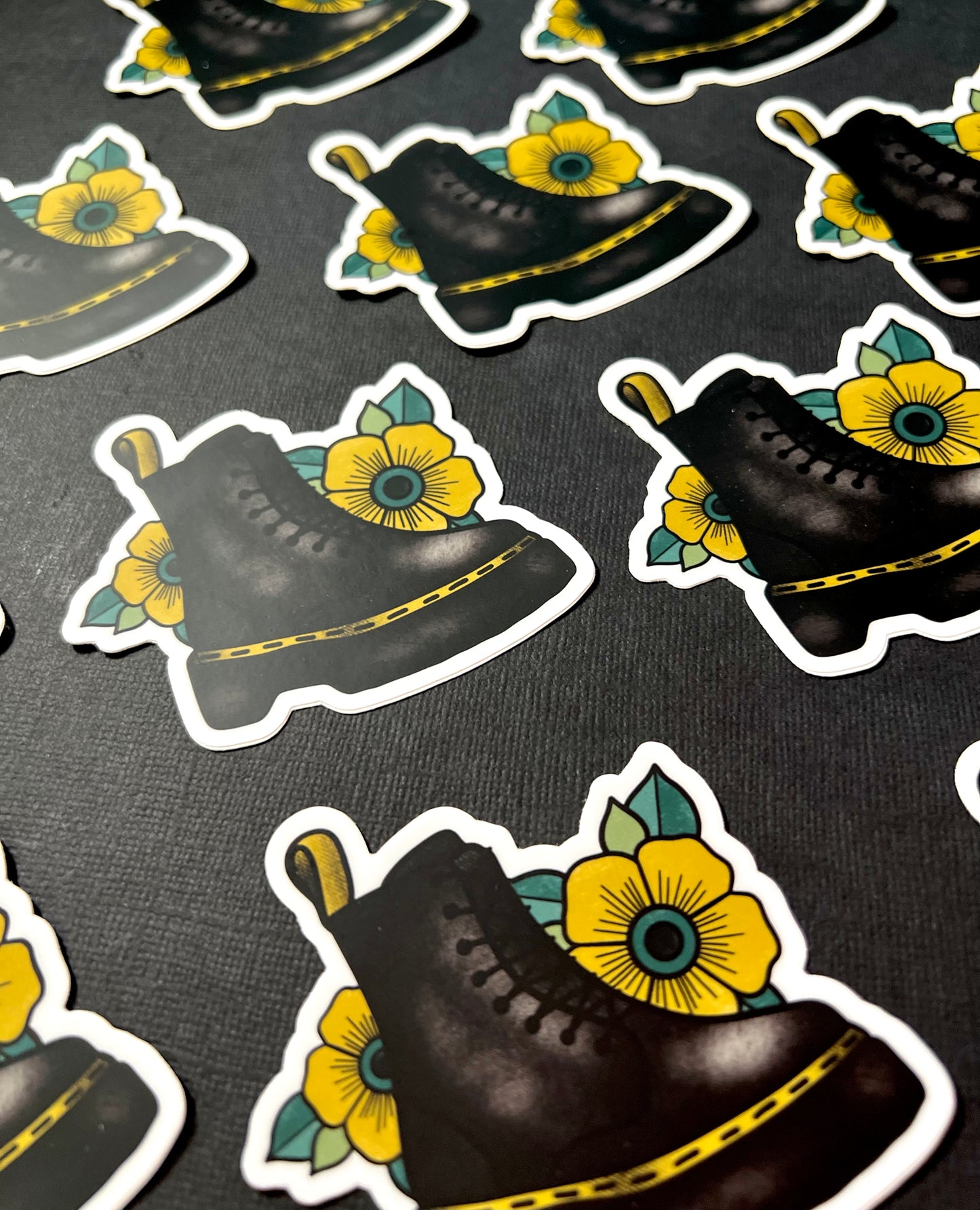 Doc Stomp + Matte Sticker