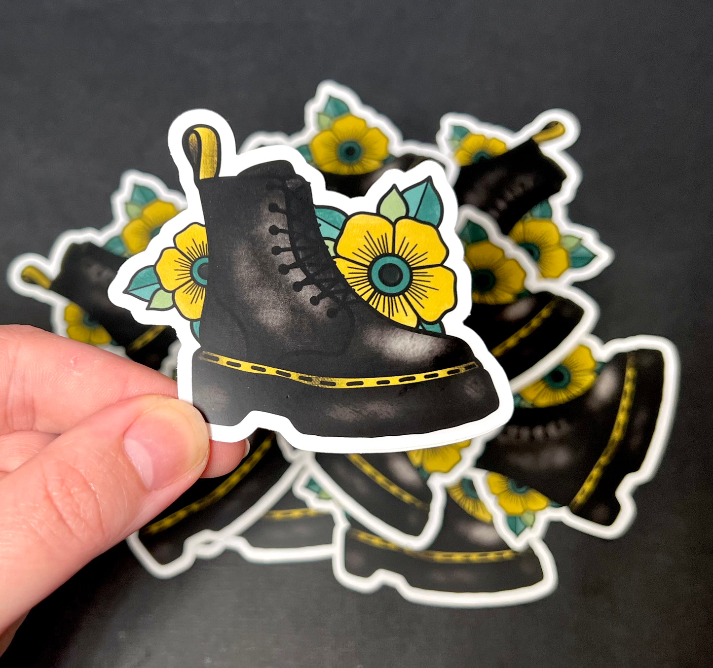 Doc Stomp + Matte Sticker