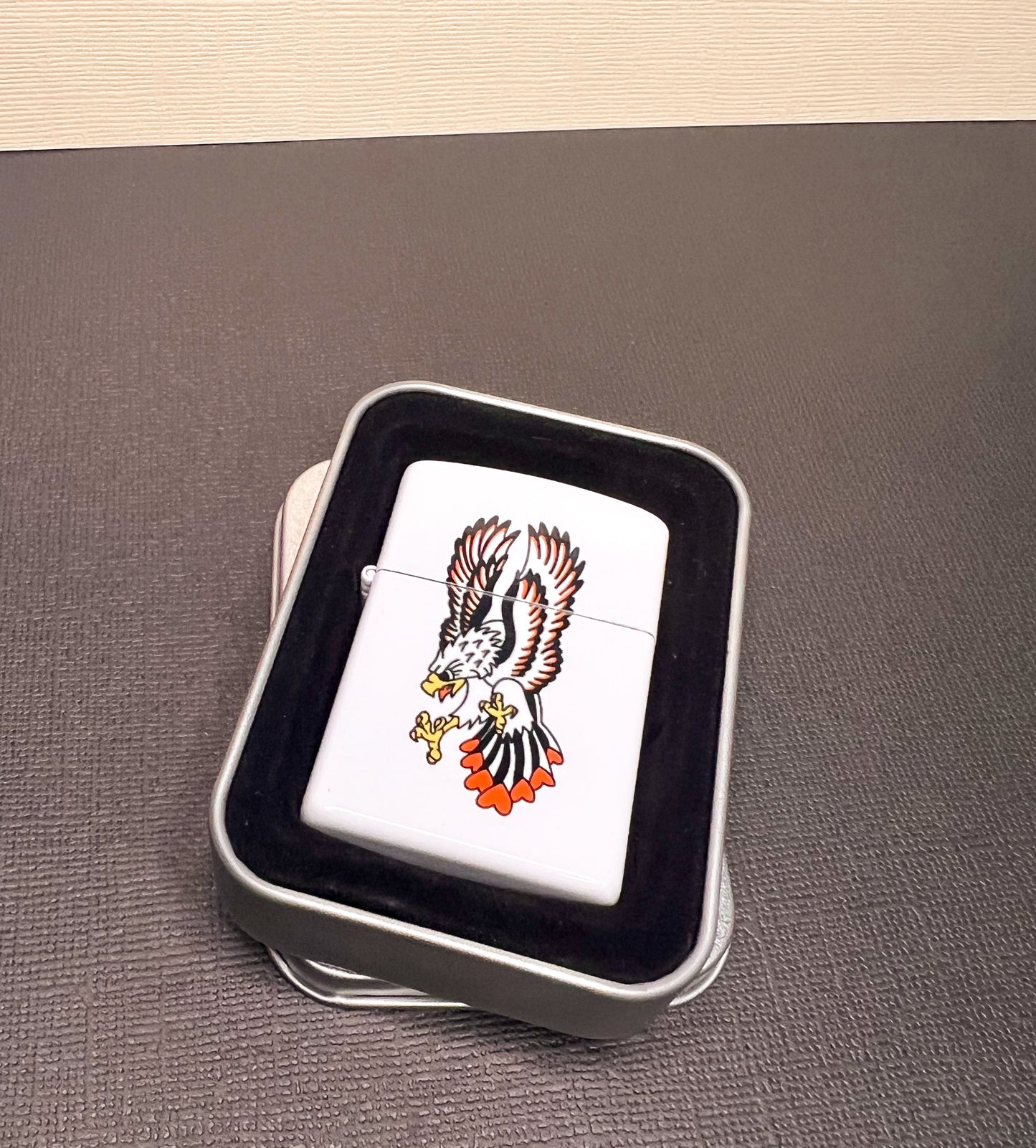 Traditional Tattoo Inspired + Flip Top Lighters