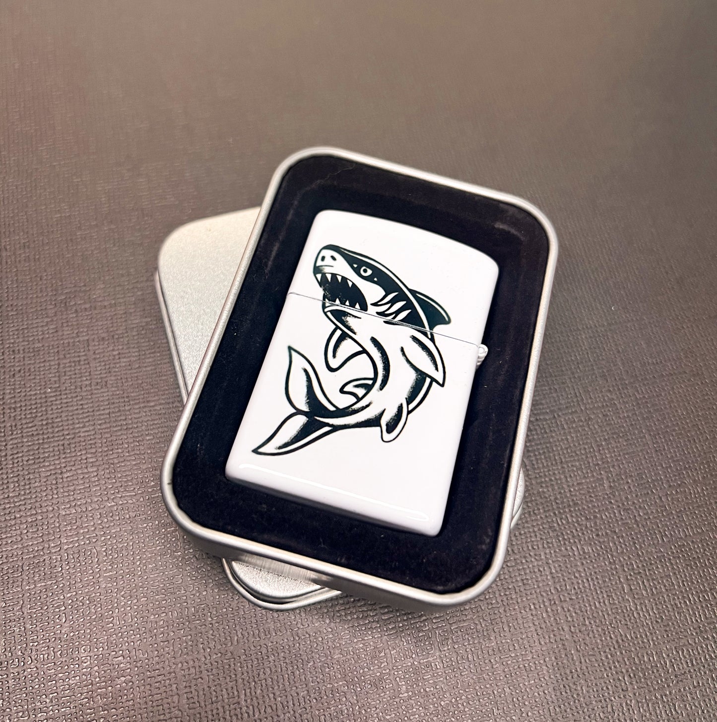 Traditional Tattoo Inspired + Flip Top Lighters