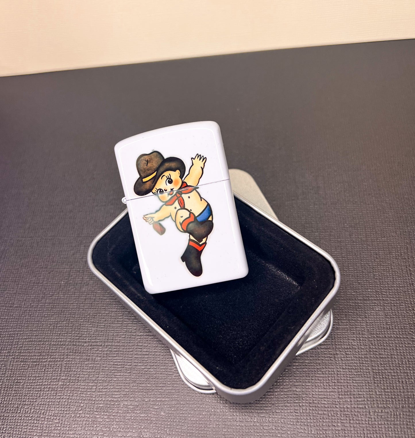 Traditional Tattoo Inspired + Flip Top Lighters