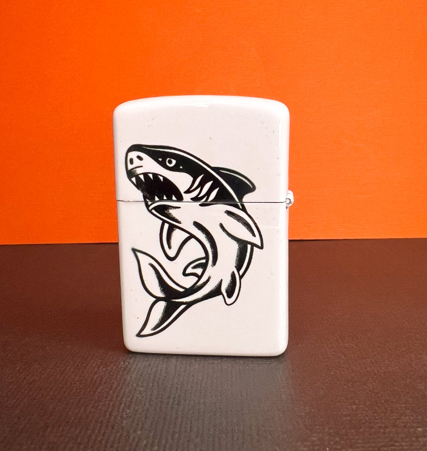 Traditional Tattoo Inspired + Flip Top Lighters