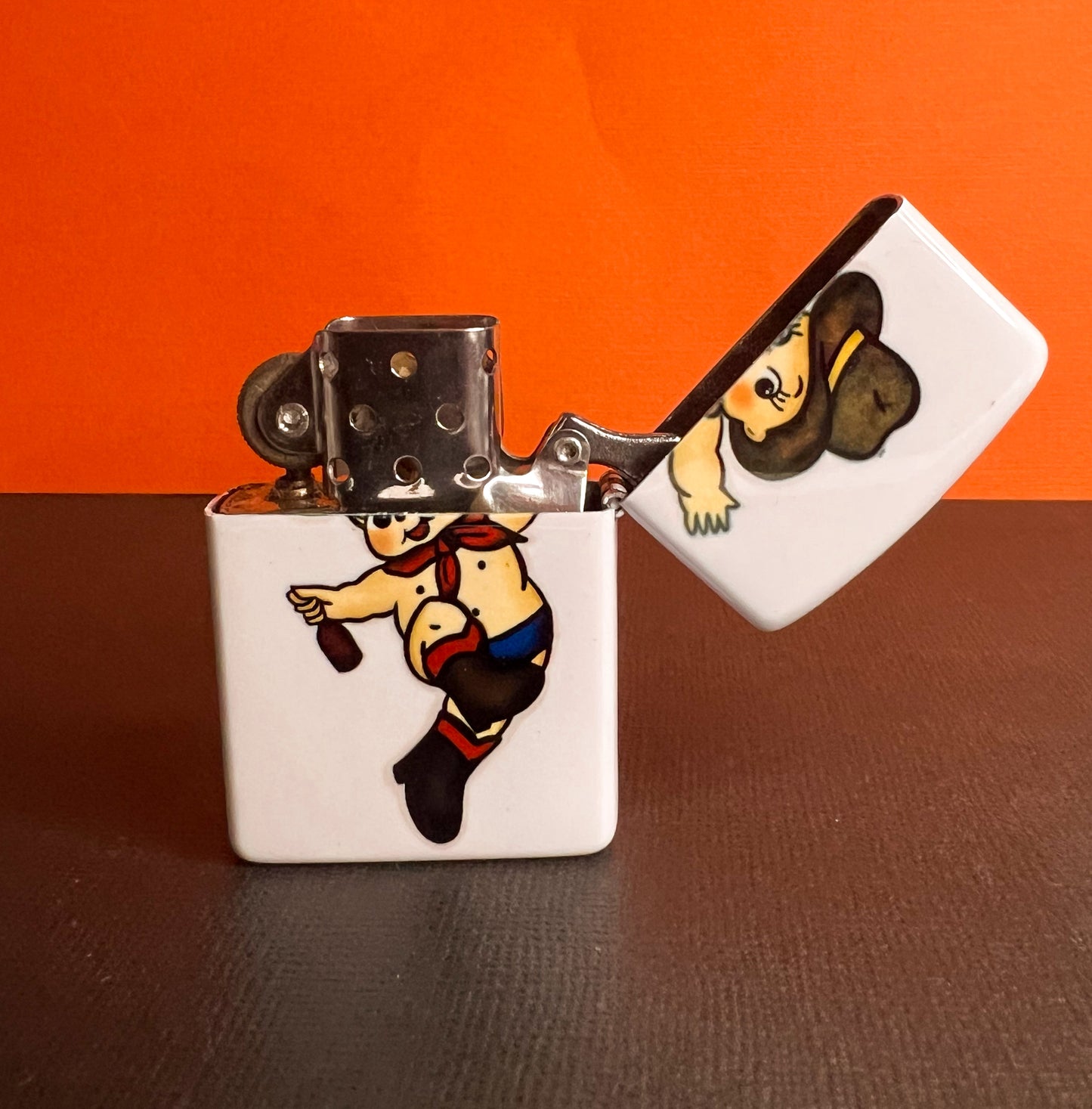 Traditional Tattoo Inspired + Flip Top Lighters