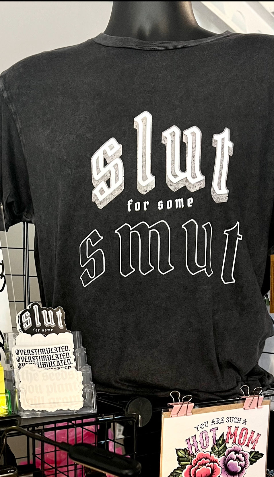 Sl*t for some Smut + Tee