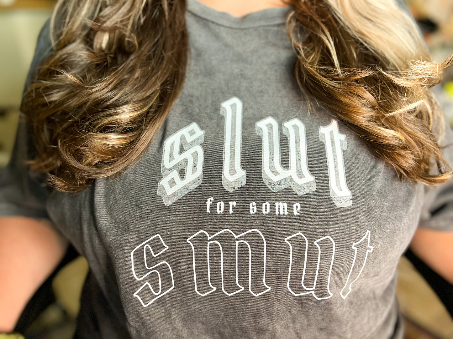 Sl*t for some Smut + Tee