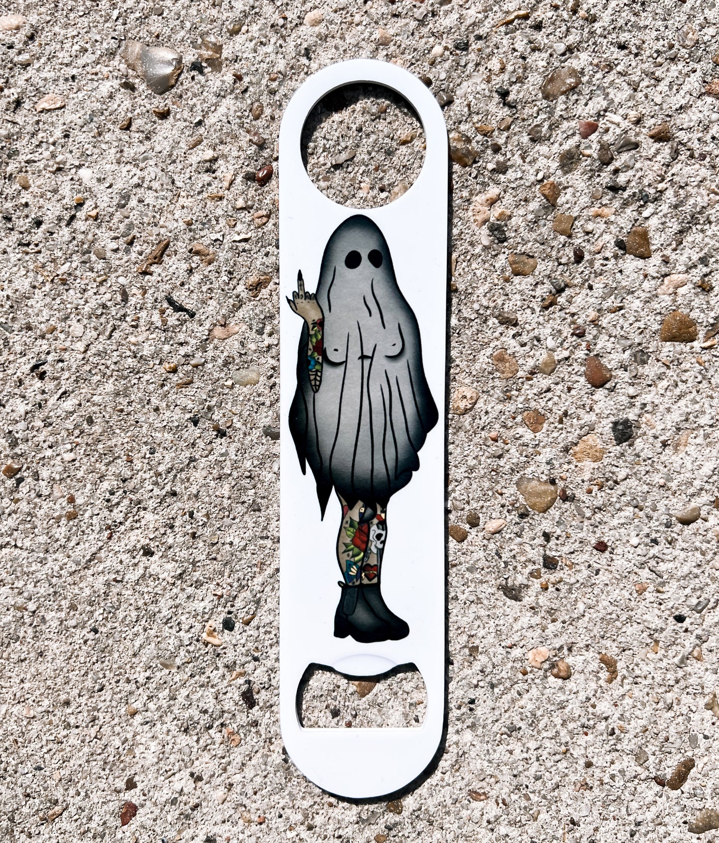 Ghost Babe + Bottle Opener