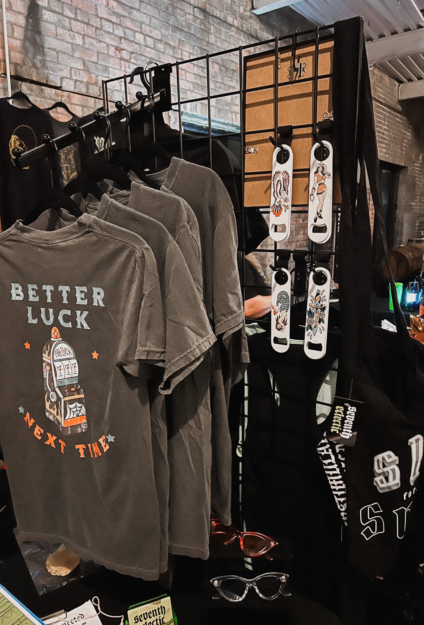 Better Luck Next Time + Vintage Tee