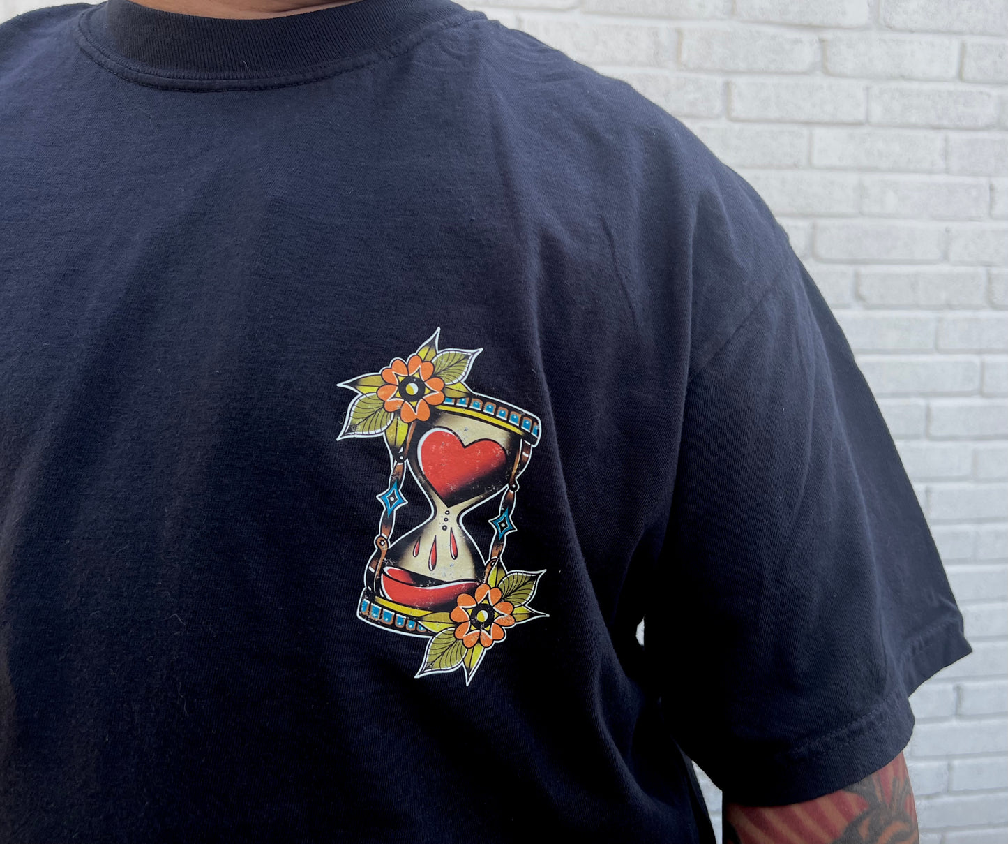 Die Living + Vintage Tee