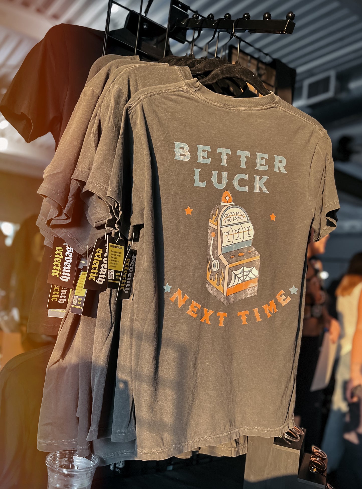 Better Luck Next Time + Vintage Tee
